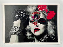 Load image into Gallery viewer, Red Bow Madonna Print Death NYC
