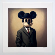 Load image into Gallery viewer, Rene Magritte&#39;s Mickey Print Ripoff
