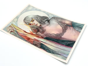 Resonate Posters, Prints, & Visual Artwork Martine Johanna