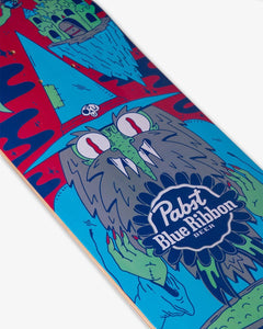 Ride With The Wizard Skatedeck Skate Deck Wizard of Barge