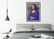 Load image into Gallery viewer, Rubik Mona Lisa (Poster) Print Invader
