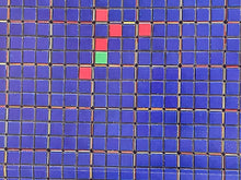Load image into Gallery viewer, Rubik Mona Lisa (Poster) Print Invader
