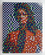 Load image into Gallery viewer, Rubikcubist Book/Booklet Invader
