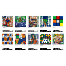 Load image into Gallery viewer, Rubikcubist Print Set Print Invader
