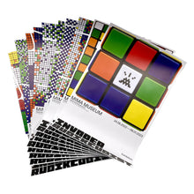 Load image into Gallery viewer, Rubikcubist Print Set Print Invader
