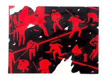 Load image into Gallery viewer, Rule of Law Skatedeck Set of 5 (Signed) Skate Deck Jean-Michel Basquiat
