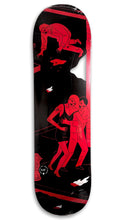 Load image into Gallery viewer, Rule of Law Skatedeck Set of 5 (Signed) Skate Deck Jean-Michel Basquiat
