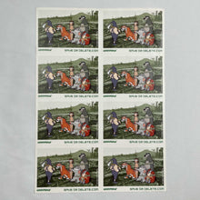 Load image into Gallery viewer, Save or Delete Greenpeace Decal (Full Sheet of 8) Print Banksy
