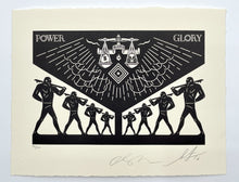 Load image into Gallery viewer, Scales of Injustice Print Shepard Fairey x Cleon Peterson
