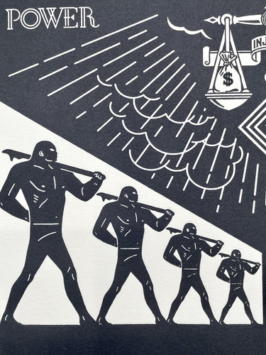 Scales of Injustice – Post Modern Vandal