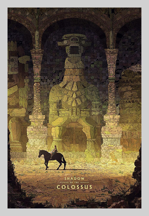 Shadow Of The Colossus Posters Online - Shop Unique Metal Prints, Pictures,  Paintings