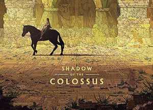 Shadow of the Colossus: Entering the Forbidden Lands Print Kilian Eng