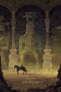 Shadow of the Colossus: Entering the Forbidden Lands Print Kilian Eng