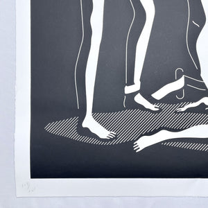 Sirens (Black/White) Print Cleon Peterson