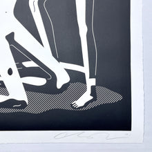 Load image into Gallery viewer, Sirens (Black/White) Print Cleon Peterson
