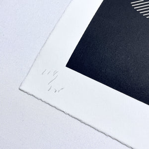 Sirens (Black/White) Print Cleon Peterson