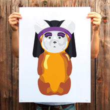 Load image into Gallery viewer, Sister Bear Print Fnnch
