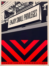Load image into Gallery viewer, Small Privileges (2011) Print Shepard Fairey
