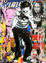 Load image into Gallery viewer, Smile Print Mr. Brainwash
