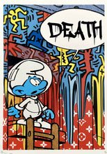 Load image into Gallery viewer, Smurf Death Print Death NYC
