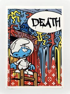 Smurf Death Print Death NYC