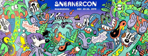 SneakerCon 2019 Print Steven Harrington