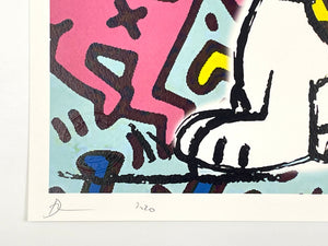 Snoopy Haring Print Death NYC