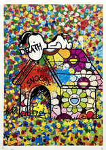 Load image into Gallery viewer, Snoopy Oil Paint 1 Print Death NYC
