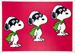 Snoopy Triple Threat Print Death NYC