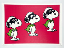 Load image into Gallery viewer, Snoopy Triple Threat Print Death NYC
