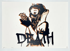 Snow White Bandit Print Death NYC