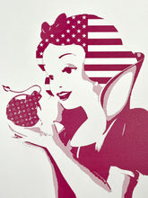 Load image into Gallery viewer, Snow White Dynamite Print Death NYC
