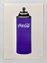 Load image into Gallery viewer, Spraycoke Can (Purple) Print Death NYC
