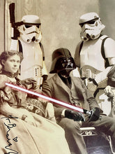 Load image into Gallery viewer, Star Wars Reunion Print Mr. Brainwash

