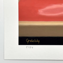 Load image into Gallery viewer, Straight Outta Wakanda Print Matthew Grabelsky
