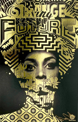 Strange Future Print Tristan Eaton