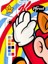 Load image into Gallery viewer, Super K Mario Print Ben Frost
