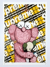 Load image into Gallery viewer, Supreme Kaws Print Death NYC

