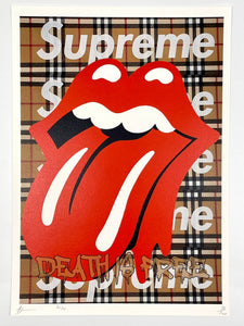 Supreme Stones Print Death NYC