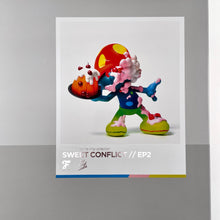 Load image into Gallery viewer, Sweet Conflict EP2 Smurf (Green/White) Vinyl Figure Fools Paradise
