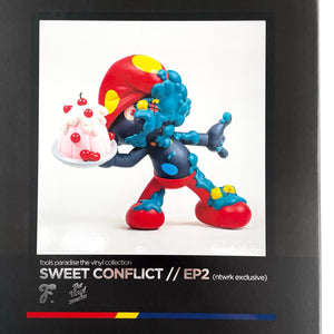 Sweet Conflict EP2 Smurf (Red/Blue) Vinyl Figure Fools Paradise