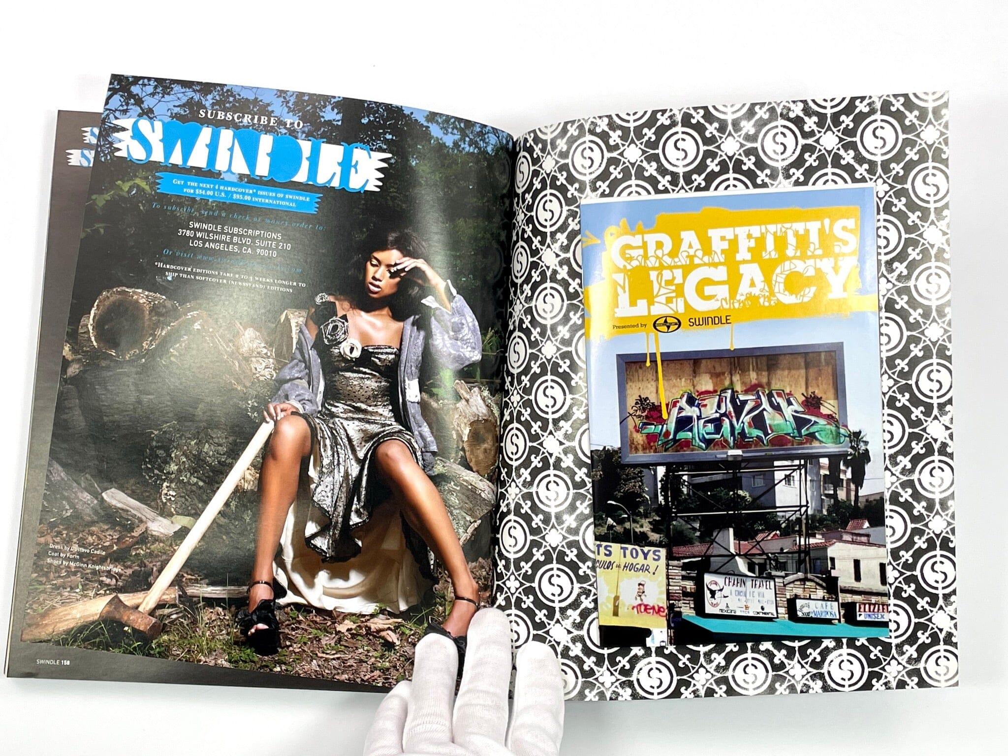 Swindle Magazine Issue No 8 Post Modern Vandal Swindle Magazine Issue No 8 Post Modern Vandal