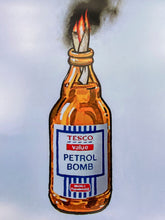 Load image into Gallery viewer, Tesco Petrol Bomb Print Banksy
