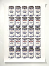 Load image into Gallery viewer, Tesco Soup Cans Print Banksy
