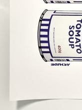 Load image into Gallery viewer, Tesco Soup Cans Print Banksy

