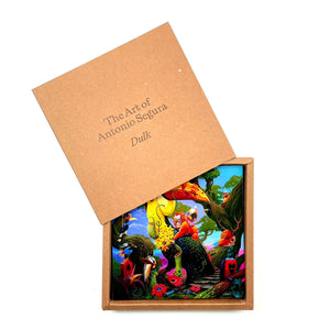 The Art of Antonio Segura - 25 Postcard Box Set Postcard Dulk