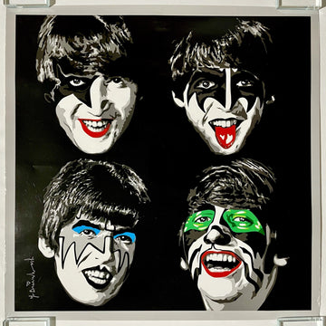 The Beatles as Kiss – Post Modern Vandal