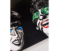 The Beatles as Kiss – Post Modern Vandal