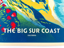 Load image into Gallery viewer, The Big Sur Coast Print Shepard Fairey
