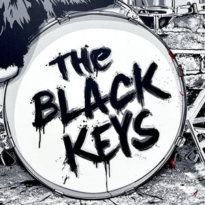 The Black Keys LA II (Follow Your Dreams) Print Mr. Brainwash